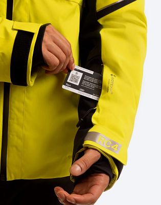 Превью  Куртка горнолыжная FISCHER RC4 Yellow